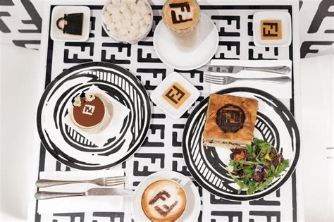 Why Instagrammers love Fendi Caffe’s brunch at Harrods in London